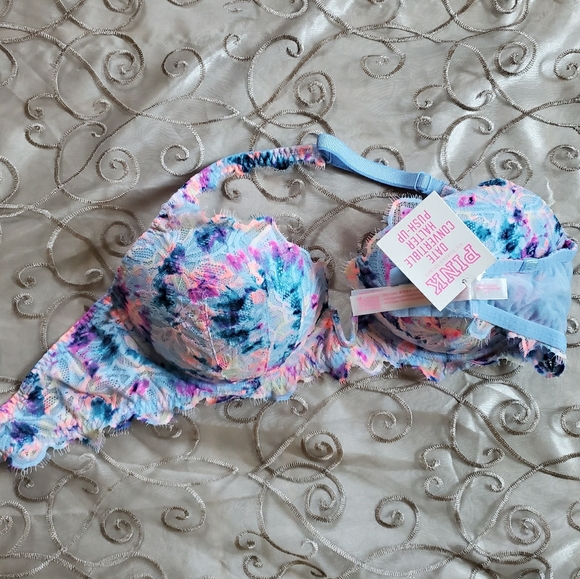 PINK Victoria's Secret Other - NWT Victoria's Secret Halter Push-Up
